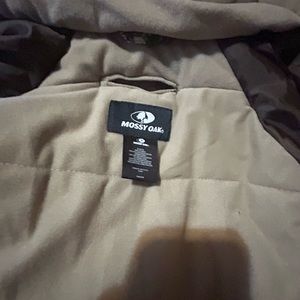 mossy oak large hunting jacket